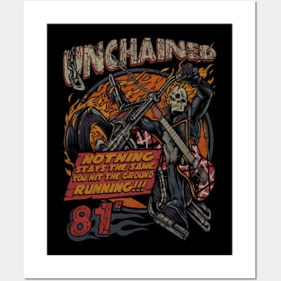 UNCHAINED Posters and Art